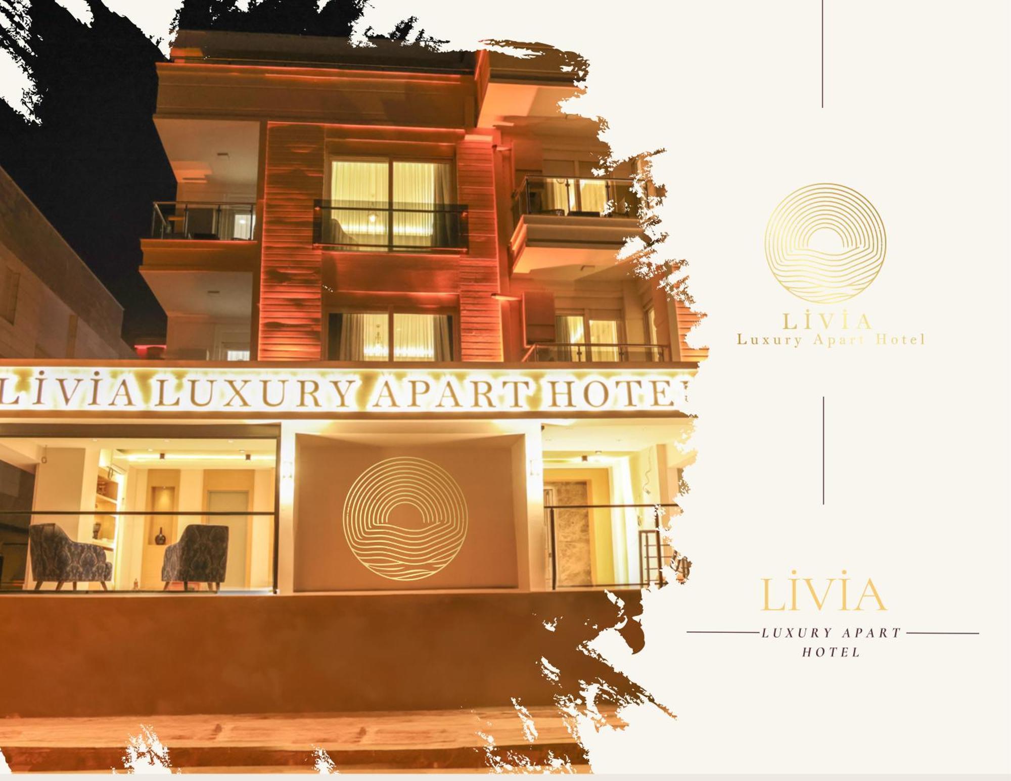Livia Residence Antalya Exterior photo